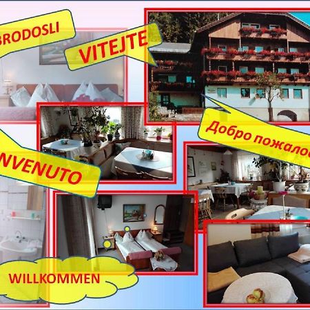 Pension Brunner Bad Kleinkirchheim Eksteriør bilde