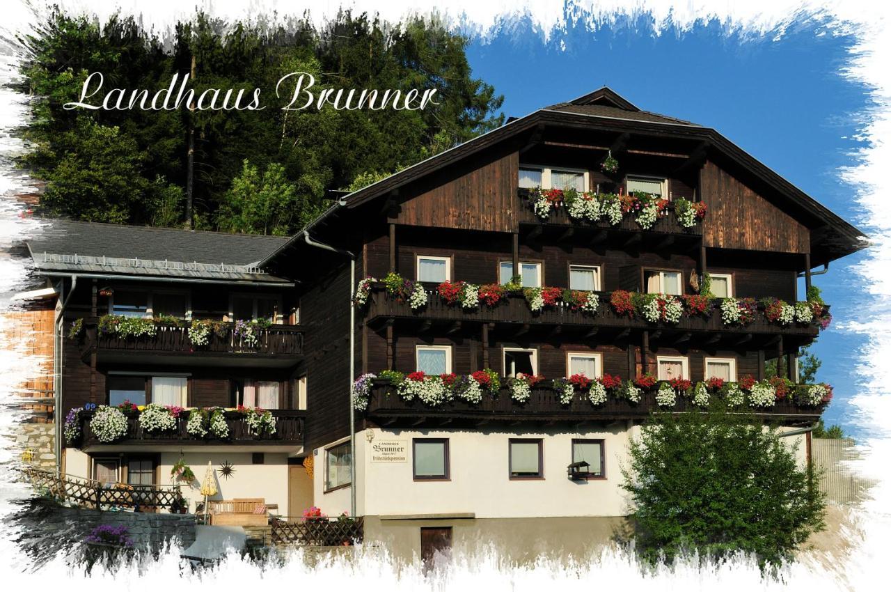 Pension Brunner Bad Kleinkirchheim Eksteriør bilde