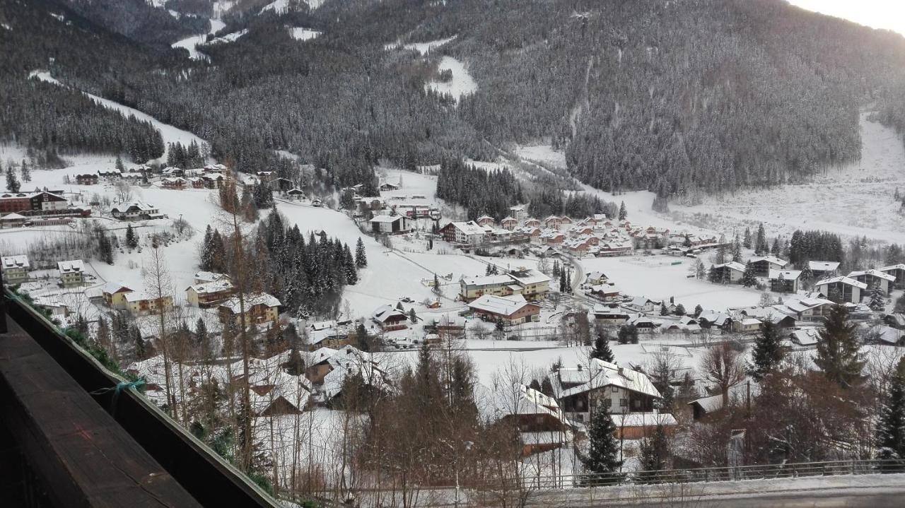 Pension Brunner Bad Kleinkirchheim Eksteriør bilde